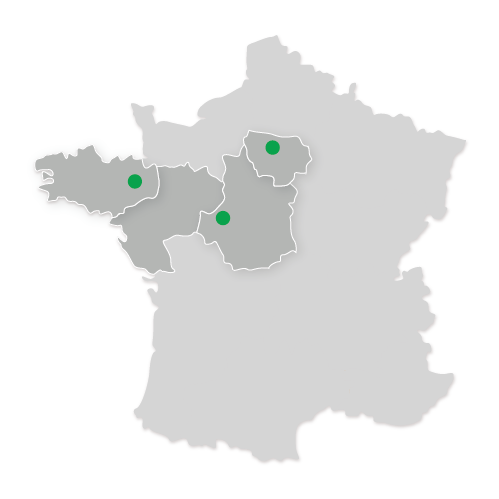 agences SADED France