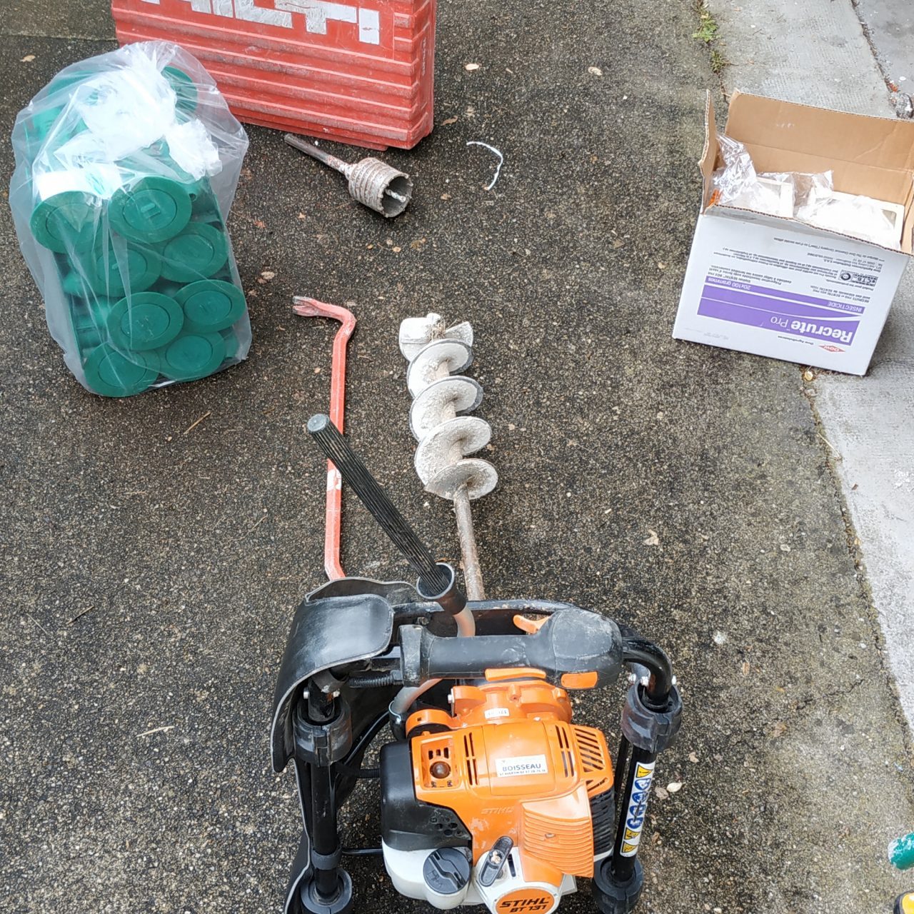 matériel traitement