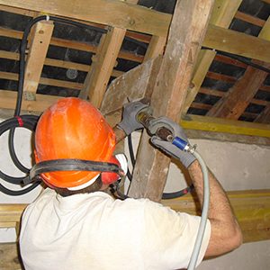 traitement de charpentes