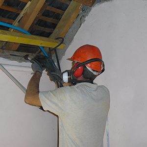 traitement de charpentes